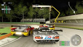 Project CARS 2: Mercedes-Benz CLK LM - 4K No Commentary