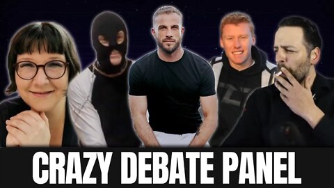 CRAZY Debate Panel (w/ Wheat Waffles, The Crucible, Mr. Slave, and a Feminist Professor)