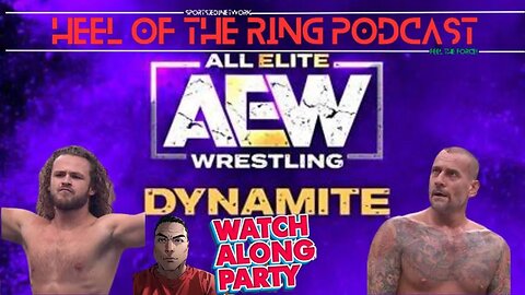 AEW Dynamite Live Reactions & Watch Along (No Footage Shown)|With BX SPORTS JEDI KEV & CREW