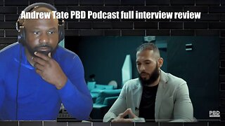 ANDREW TATE PBD PODCAST WATCH ALONG WITH BRUDDC