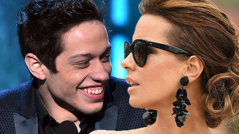 Kate Beckinsale Sort Of CONFIRMS Her & Pete Davidson Are A Thing!