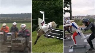 These are the most weirdly competitive races in the world