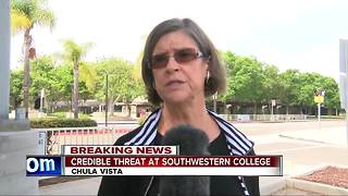 Southwestern College president speaks on threat to school