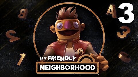 THAT WALL IS ALIVE!!! | My Friendly Neighborhood - Part 3