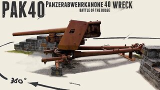 Pak40 Wreck - Walkaround - Schumann's Eck.