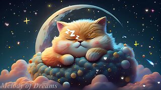 Baby Songs – Fall Asleep 💤 Sleep Music 🎼 Brahms lullaby 🎼 Calming Sounds ♫ Simple Animation
