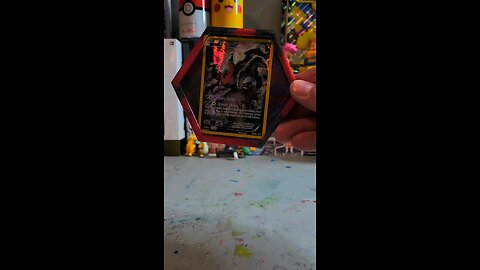 Darkrai Pokemon TCG Coaster!