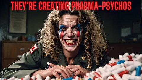 Our Government Is Creating Pharma Psychos