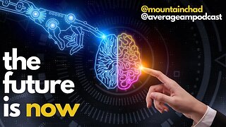 Has The AI REVOLUTION STARTED? The FUTURE IS HERE w/@mountainchad | @averagemanpodcast