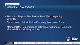 Memorial Day Weekend events happening locally