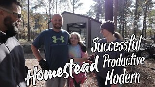 Successful Productive Modern Homestead/ Thankful & Blessed/ Country Family Life/ Recover Fun Review!