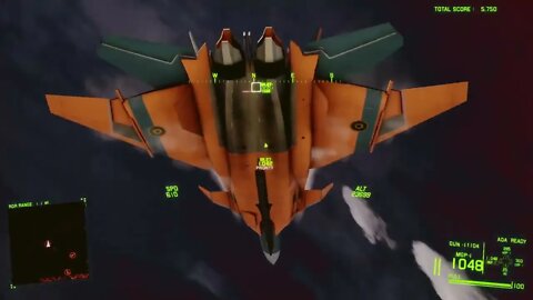 Project Wingman Mission 8 Clear Skies, Hard, No Damage, SP-34R