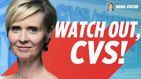 Cynthia Nixon Loves Shoplifters! Watch Out, CVS! | The Beau Show