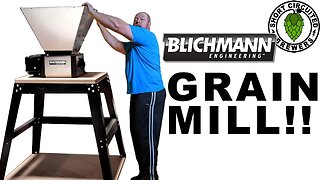 Blichmann Grain Mill Assembly, Features, and Crush Test