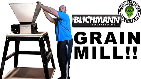 Blichmann Grain Mill Assembly, Features, and Crush Test