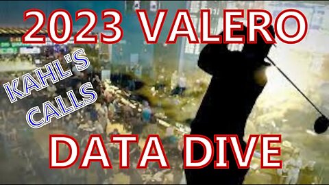 2023 Valero Data Dive