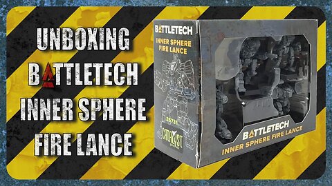 Unboxing Battletech Inner Sphere Fire Lance : TTM Ep024