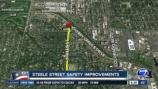Steele Street safety improvements