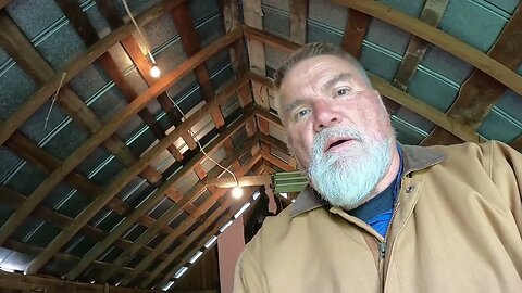 Restoring An 1820s Barn Episode 3 Cleaning Out The Barn
