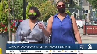 Mask order goes into effect for Ohio today