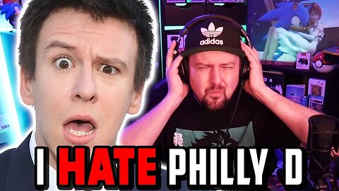 Melvin Troy is TRIGGERED by Philip Defranco!
