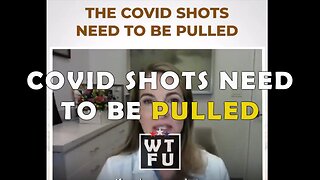 The Covid shots need to be pulled off the market.