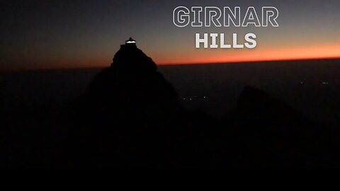 गिरनार पर्वत ॥ girnar Ropeway || night view || xxig