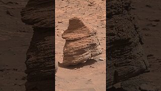 Som ET - 58 - Mars - Curiosity Sol 3537 - Video 2 #Shorts