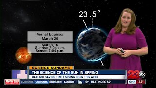Science Sundays: The Science of the Sun in Spring