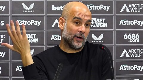 'I was the first TO BE BANNED! So NEW RECORD! So it was nice!' | Pep Embargo | Wolves 2-1 Man City