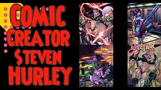Interview with Comic Creator Steven Tanner Hurley #Illectrik #comics #kickstarter #indycomics