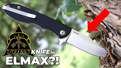 Best New Knives: Unveiling the TOPS Folding Knife in ELMAX | Atlantic Knife