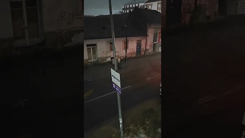 Another storm hits Novi Sad,Serbia