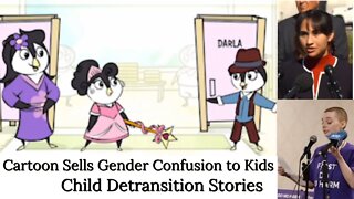 Selling gender theory to KIDS! Ugly Truth Detransitioning Horror Stories