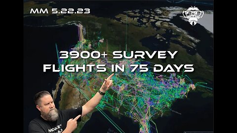 SITREP 5.22.23 - 3900+ Survey Flights in 75 Days and Counting!