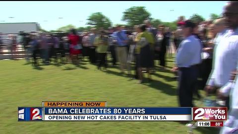 Bama Food Companies celebrate 80 years and new facility