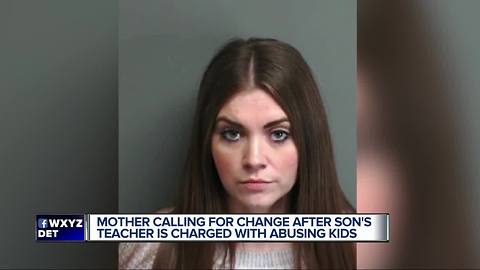 Macomb County special needs teacher charged with child abuse