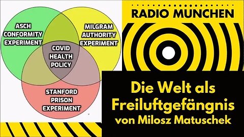 Die Welt als Freiluftgefängnis - von Milosz Matuschek | Radio München