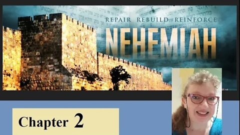 NEHEMIAH CHAPTER 2 ~ Nehemiah Sent to Judah✡️