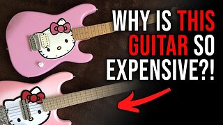 Hello Kitty Guitar Prices SKYROCKETING (and now there's even counterfeit ones!)