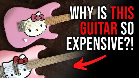 Hello Kitty Guitar Prices SKYROCKETING (and now there's even counterfeit ones!)