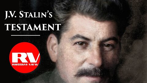 The Testament of J.V. Stalin