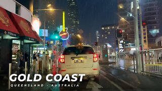 Evening Drive on the Gold Coast || 4K HDR Dolby Vision || QUEENSLAND - Australia