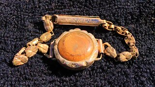 The Gold Watch Found Metal Detecting