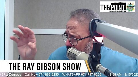 Ray Gibson Live Stream