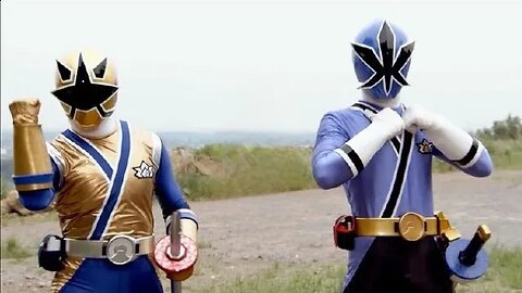 Blue & Gold Ranger Power Ups - Membership Intro - Support The Fan Club! #PowerRangersDinoFury