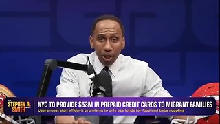 Stephen A Smith GOES OFF On $53 Million For Illegals