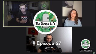 The Simpa Life Podcast Episode 27: Lisa Quarrell