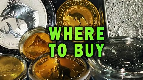 The Best & Worst Places To Buy Precious Metals