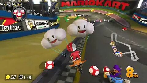 5/11/2023 Edition of Edition of Mario Kart 8 Deluxe. Racing with TheGreatGQ